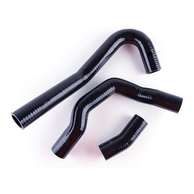 NYLON TOP AND BLACK SILICONE FOR Nissan SILVIA 180SX 200SX S13 CA18DE/CA18DET 89-94 Coolant Silicone Hose Radiator Hose