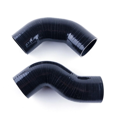 Auto Radiator Silicone Hose Black For BMW E90 E92 N54 135 Twin 135i 335 335i Turbo Intercooler Silicone Hose Tube Kit