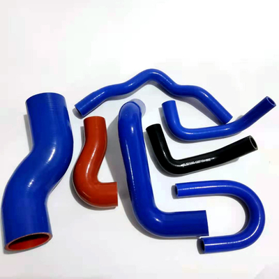 Kit de mangueira de silicone de alta temperatura, resistor de radiador de refrigerante automotivo, mangueira flexível de silicone para Mitsubishi Lancer
