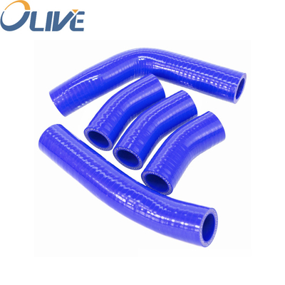 1 Meter Length Silicone Coolant Hose Industrial Customized Automotive Air Ducting Flexible Hose