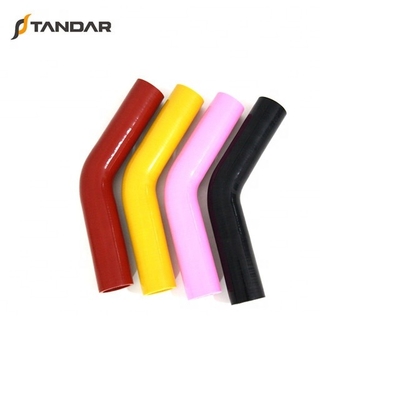 Heater System High Performance Reinforced Cooling 45 Degree Elbow Silicone Hose